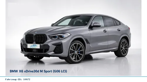 BMW BMW X6 xDrive30d M Sport im Auto Abo von Carfino