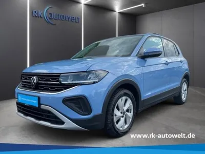VW Volkswagen T-Cross Life 1.0 TSI Klima App Connect AHK Sitzheizung im Auto Abo von LeasingMarkt.de
