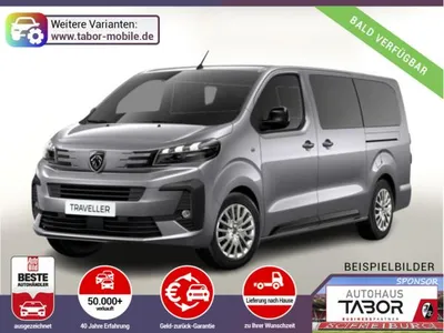 Peugeot Peugeot Traveller L3 Active 9S KlimaP AHK SHZ CarP LED im Leasing von LeasingMarkt.de