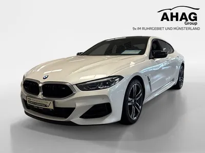 BMW BMW M850i xDrive Gran Coupé Laser HUD ACC 360° Pano im Leasing von Null-Leasing