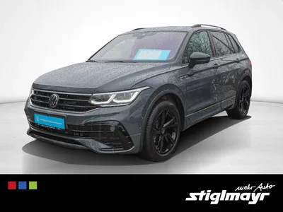 VW VW Tiguan R-line Black 1.5TSI DSG ACC+IQ-LIGHT+19`z im Auto Abo von Null-Leasing
