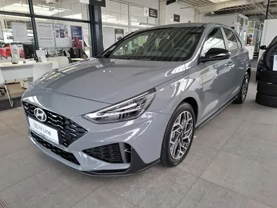 Hyundai Hyundai i30 FL 5-Türer 1.6 T-GDI (150 PS) 7-DCT N-Line im Leasing von Null-Leasing