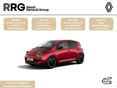 Renault Renault Twingo E-TECH Techno 80hp Urban Range elektrisch im Leasing von LeasingMarkt.de