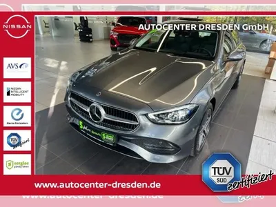 Mercedes Mercedes-Benz C 300 e T-Modell ACC+LED+Navi+SHZ+HUD im Auto Abo von LeasingTime