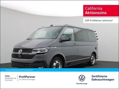 VW Volkswagen T6.1 California Coast 3J.Anschlussgarantie AHK DCC im Auto Abo von LeasingMarkt.de