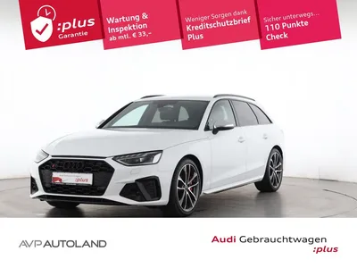 Audi Audi S4 Avant TDI quattro tiptronic | MMI NAVI+ | im Leasing von Null-Leasing