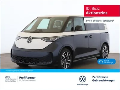 VW Volkswagen ID. Buzz Pro Bluetooth Navi LED Klima Einparkhilfe im Auto Abo von LeasingMarkt.de