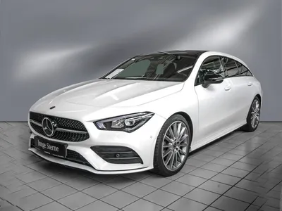 Mercedes MERCEDES-BENZ CLA 220 d SB , BURM AMG NIGHT KAMERA SPUR PANO im Auto Abo von Null-Leasing