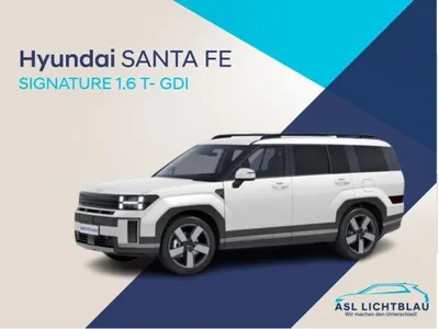 Hyundai Hyundai Santa Fe 6-AT 2WD SIGNATURE Digital Key im Auto Abo von LeasingMarkt.de