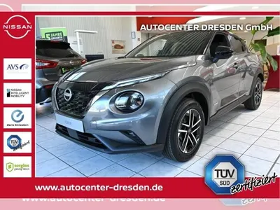 Nissan Nissan Juke 1.6 HYBRID N-CONNECTA  inkl. Technik & Winterpaket   🔧 3 x WARTUNG INKLUSIVE #SOFORT VERFÜGBAR im Auto Abo von LeasingMarkt.de