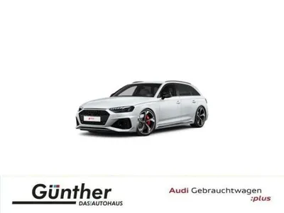 Audi Audi RS4 Avant +WINTERRÄDER+HEAD UP+SPORTABGAS+MATRIX+ im Auto Abo von LeasingTime