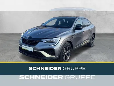 Renault Renault Arkana 🖤BLACK DEAL🖤 E-TECH engineered Hybrid 145 im Auto Abo von LeasingMarkt.de