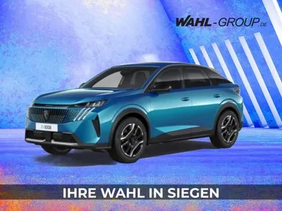 Peugeot Peugeot 3008 ALLURE Hybrid 145  + Winterpaket im Auto Abo von LeasingMarkt.de