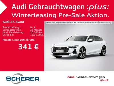 Audi Audi A5 Avant TDI quattro 150 kW S tronic im Auto Abo von Null-Leasing
