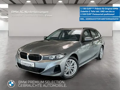BMW BMW 318d Touring Leasing ab 267,93€¹ Navi AHK im Leasing von Null-Leasing