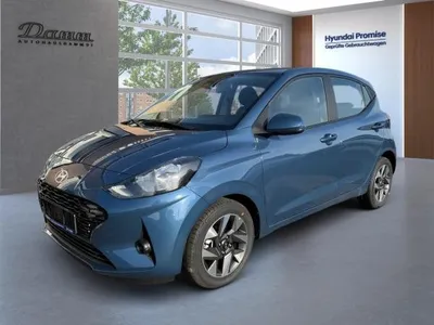 Hyundai Hyundai i10 1.0B 63PS Automatik Trend + Komfortpaket im Auto Abo von LeasingTime