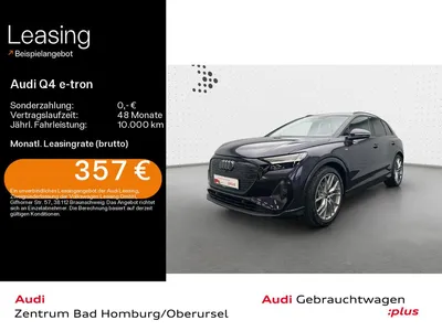 Audi Audi Q4 e-tron 35 S line*Navi*Matrix*Alu*SONOS*HUD*AH im Auto Abo von Null-Leasing