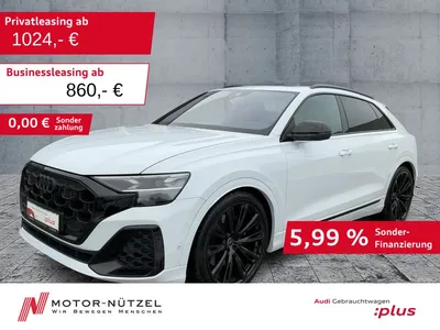 Audi Audi SQ8 TFSI QU MATRIX+NAVI+HuD+B&O+AIR+AHK+23"+360° im Auto Abo von Null-Leasing