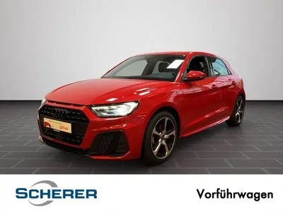 Audi Audi A1 Sportback LED Scheinwerfer, Sitzhzg., Einparkhilfe plus, 2 Zonen Klima, S line im Auto Abo von LeasingMarkt.de