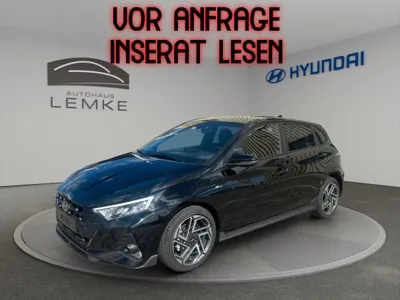 Hyundai Hyundai i20 🚗 1.0 T-GDI DCT N LINE + ASSISTENZ+SMARTPAKET 🚗 AKTIONSLEASING im Auto Abo von LeasingMarkt.de
