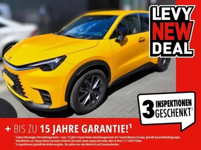 Lexus Lexus LBX Komfort Paket *Navi*R.Kam *LED* im Auto Abo von LeasingMarkt.de