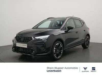 Seat Seat Arona FR Black Edition AHK LED KAM KEYLESS ACC im Leasing von Null-Leasing