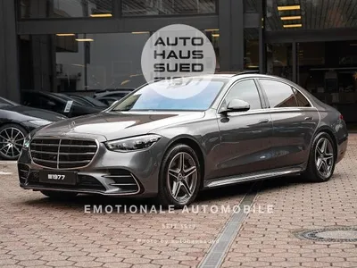 Mercedes Mercedes-Benz S580 4Matic Limousine Lang *SOFORT VERFÜGBAR* im Auto Abo von LeasingTime