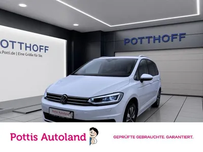 VW Volkswagen Touran 2.0 TDI MOVE AHK NAVI KAMERA DCC im Leasing von Null-Leasing