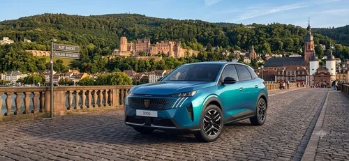 Peugeot Peugeot 3008 Business inkl. Allwetterreifen im Leasing von Null-Leasing