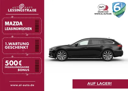 Mazda Mazda 6 SKYACT-G 165 Aut. EXCLUSIVE COMB-Paket Leder im Auto Abo von LeasingTime