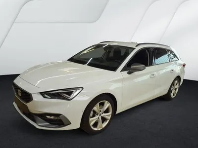 Seat Seat Leon Sportstourer 1.5 eTSI DSG FR Navi Kamera Matrix LED *nur mit 990€ Sonderzahlung gültig* im Auto Abo von LeasingTime