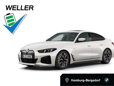 BMW BMW i4 eDrive40 M-Sport-Pro Glasdach Leas 399,-o.A im Auto Abo von Null-Leasing