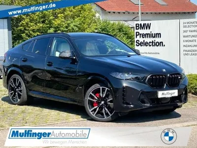 BMW BMW X6 M60i xDr. HUD ACC SuView.B/W KomfS.Standh.AHK im Auto Abo von LeasingMarkt.de