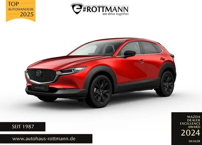 Mazda Mazda CX-30 SoMo e-SKYACTIV-G 2.5 140ps Homura ACC NAV im Auto Abo von Null-Leasing