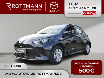Mazda Mazda 2 Hybrid 1.5L VVT-i 116PS Aut. CENTRE-Line im Leasing von Null-Leasing