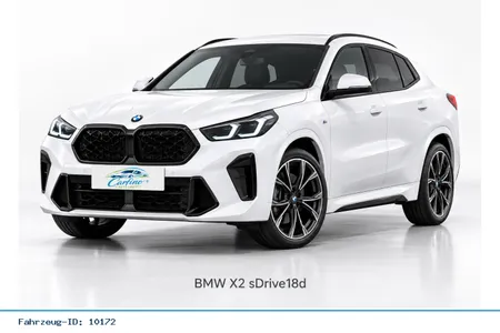 BMW BMW X2 sDrive18d M Sportpaket im Auto Abo von Carfino