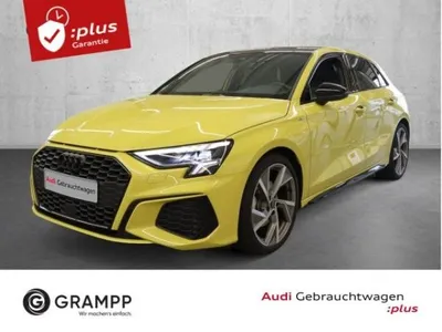 Audi Audi A3 Sportback S line 35 TFSI S-tronic ++AHK+KAMERA+ im Auto Abo von LeasingMarkt.de