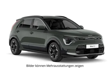 Kia Kia Niro EV Spirit  64,8-kWh-Batterie im Auto Abo von Faaren