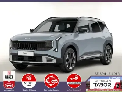 Kia Kia Seltos Seltos MT Vision DesignP SHZ Carplay Keyl LM18 im Leasing von 9Drive