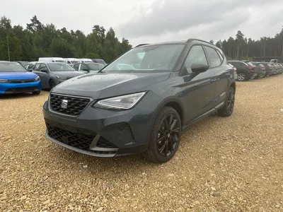 Seat Seat Arona Seat FR Black Edition 1.5 TSI 110 kW (150 PS) 7-Gang-DSG 7-Gang DSG Frontantrieb im Auto Abo von Faaren