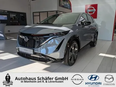 Nissan Nissan Ariya 87 kWh Evolve Pack Pano Bose 516km Reichweite im Auto Abo von LeasingMarkt.de