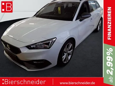Seat SEAT Leon SP 1.5 eTSI DSG FR AB 169EUR NAVI KAMERA SHZ LED im Auto Abo von Null-Leasing