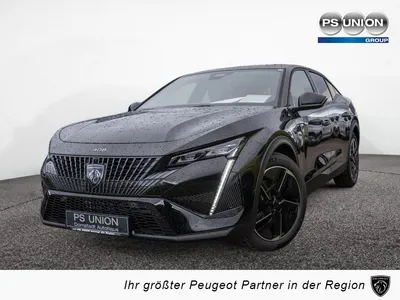 Peugeot PEUGEOT 408 GT HYBRID 145 e-DSC6 im Auto Abo von Null-Leasing