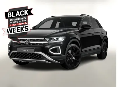 VW T-Roc 150 DSG Style BlackP Matrix Nav EHK 19Z IQ Auto-Abo privat im Auto Abo von Autohaus Tabor