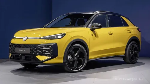 VW Volkswagen T-Roc 1.5 eTSI R-Line DSG im Auto Abo von Faaren