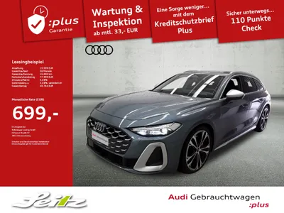 Audi AUDI S5 Avant 3.0 TFSI quattro *B&O*MATRIX*KAMERA* im Auto Abo von Null-Leasing