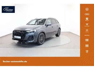 Audi Audi Q7 50 TDI quattro S line UPE: 110.855,- € im Auto Abo von LeasingMarkt.de