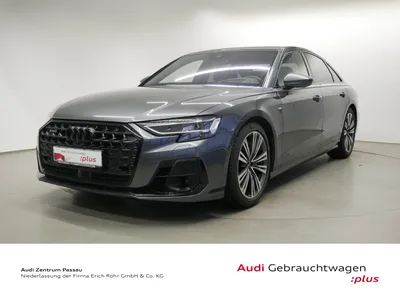 Audi AUDI A8 55 TFSI quattro S line LED PANO HEAD-UP virt. im Auto Abo von Null-Leasing