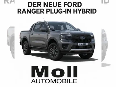 Ford Ford Ranger PLUG-IN HYBRID WILDTRAK 281PS **VORLAUF** EL. ROLLO im Auto Abo von LeasingMarkt.de