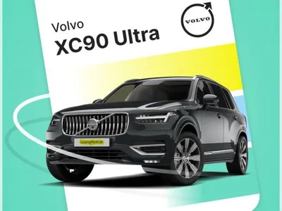 Volvo Volvo XC90 T8 AWD Ultra Dark Luftfahrwerk; Akustikverglasung; 21 Zoll im Auto Abo von LeasingMarkt.de